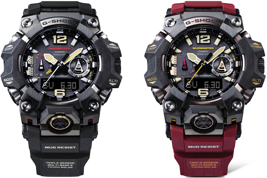 G-SHOCKの新型マッドマスターを動画で解説！「時計オタクも唸る完成度