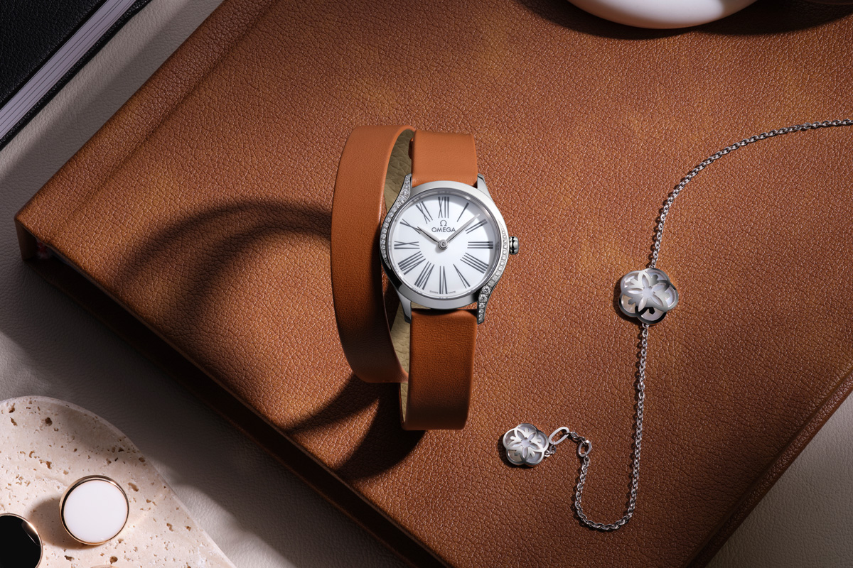 女性の心をくすぐる腕時計。オメガのレディースモデル8選 | 高級腕時計