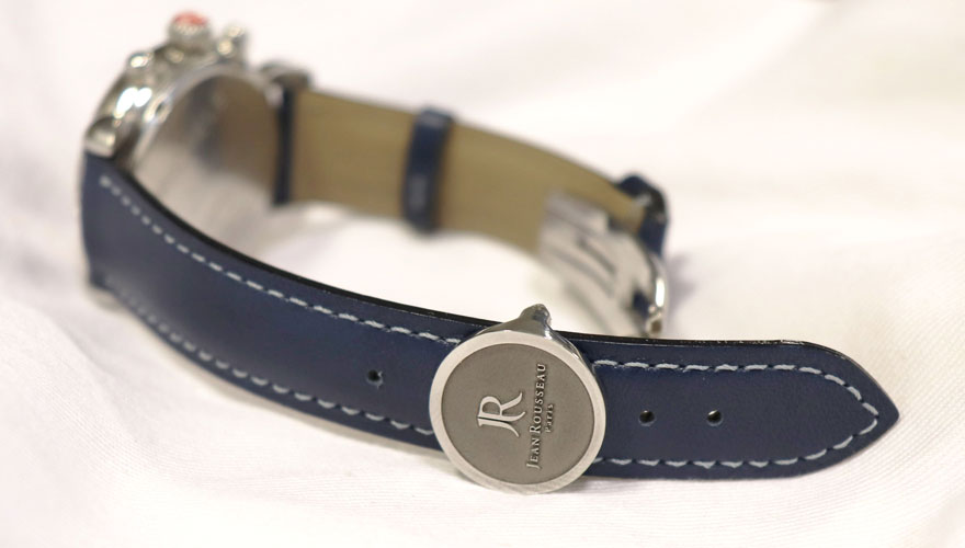 自分のイニシャルや家紋で「オリジナル Dバックル」を作れる