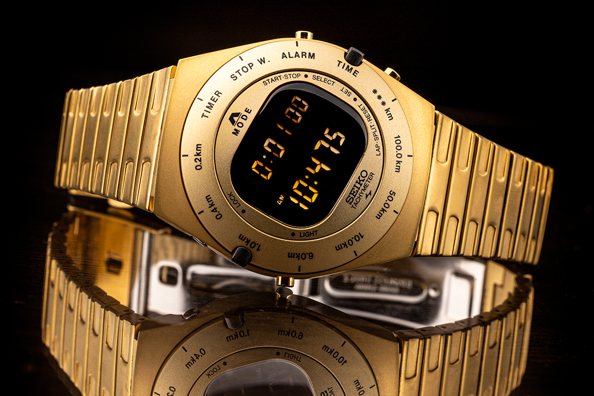 時計業界の〝目利き〟たちを釘付けにする、伝説のセイコー