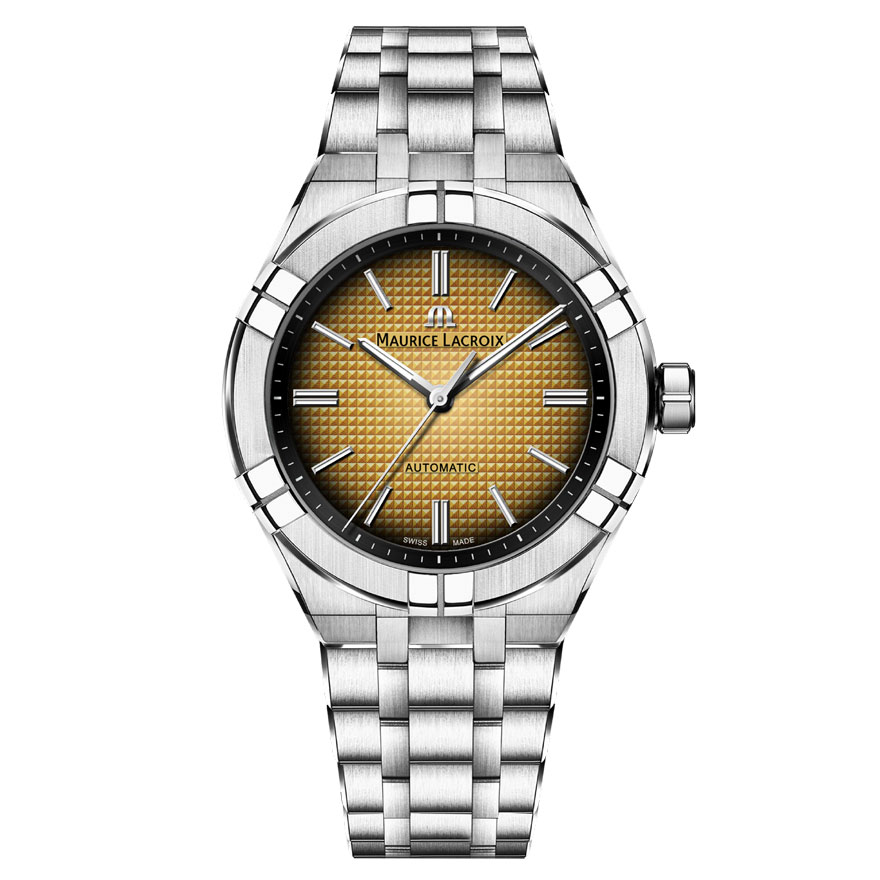 濃厚なスモーキーカラーが美しいモーリス・ラクロア「アイコン