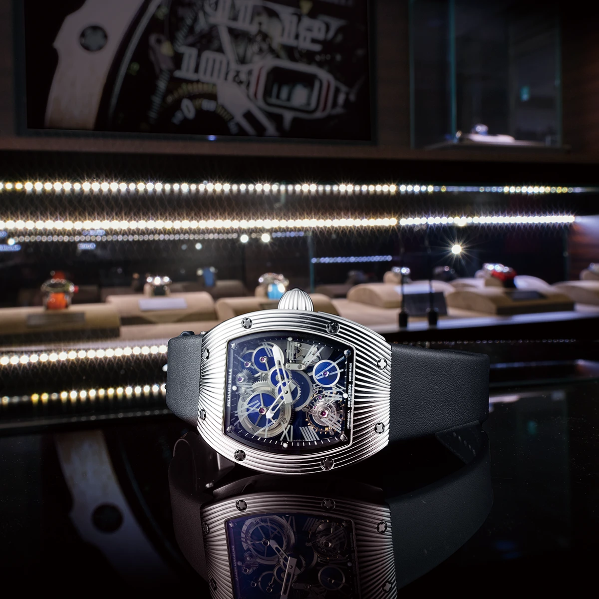 NX ONEが叶える、リシャール・ミルのCPOウォッチとの奇跡の出合い