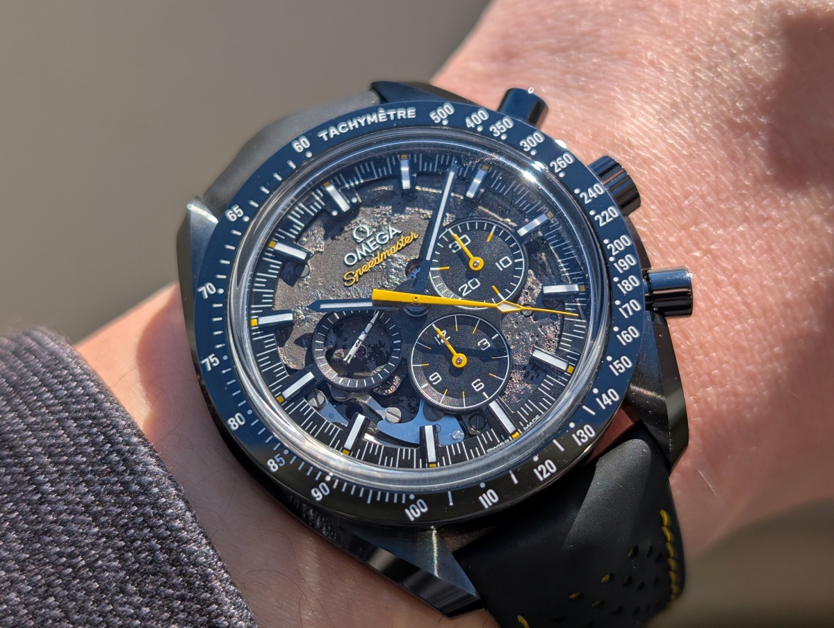 オメガ「スピードマスター ダーク サイド オブ ザ ムーン アポロ8号