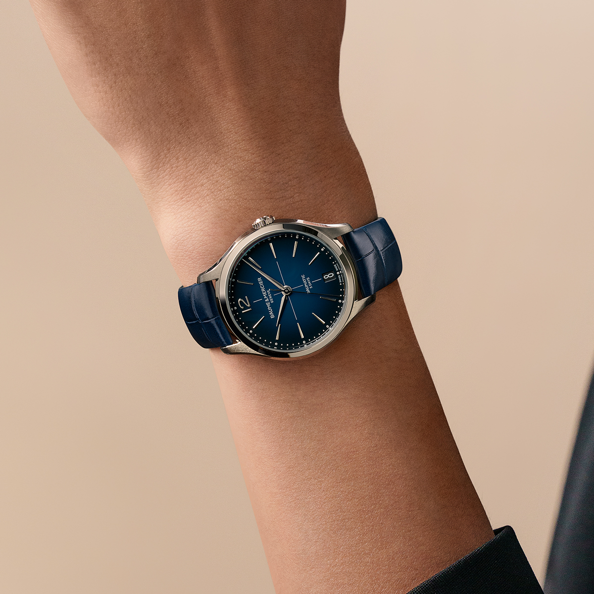 コレクション初。ボーム&メルシエが直径34mmケースのレディース向け