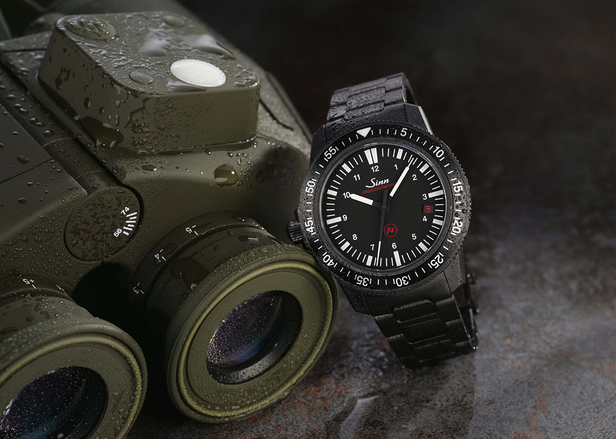 オールブラックの外装をまとったタフなミッションタイマー、ジン