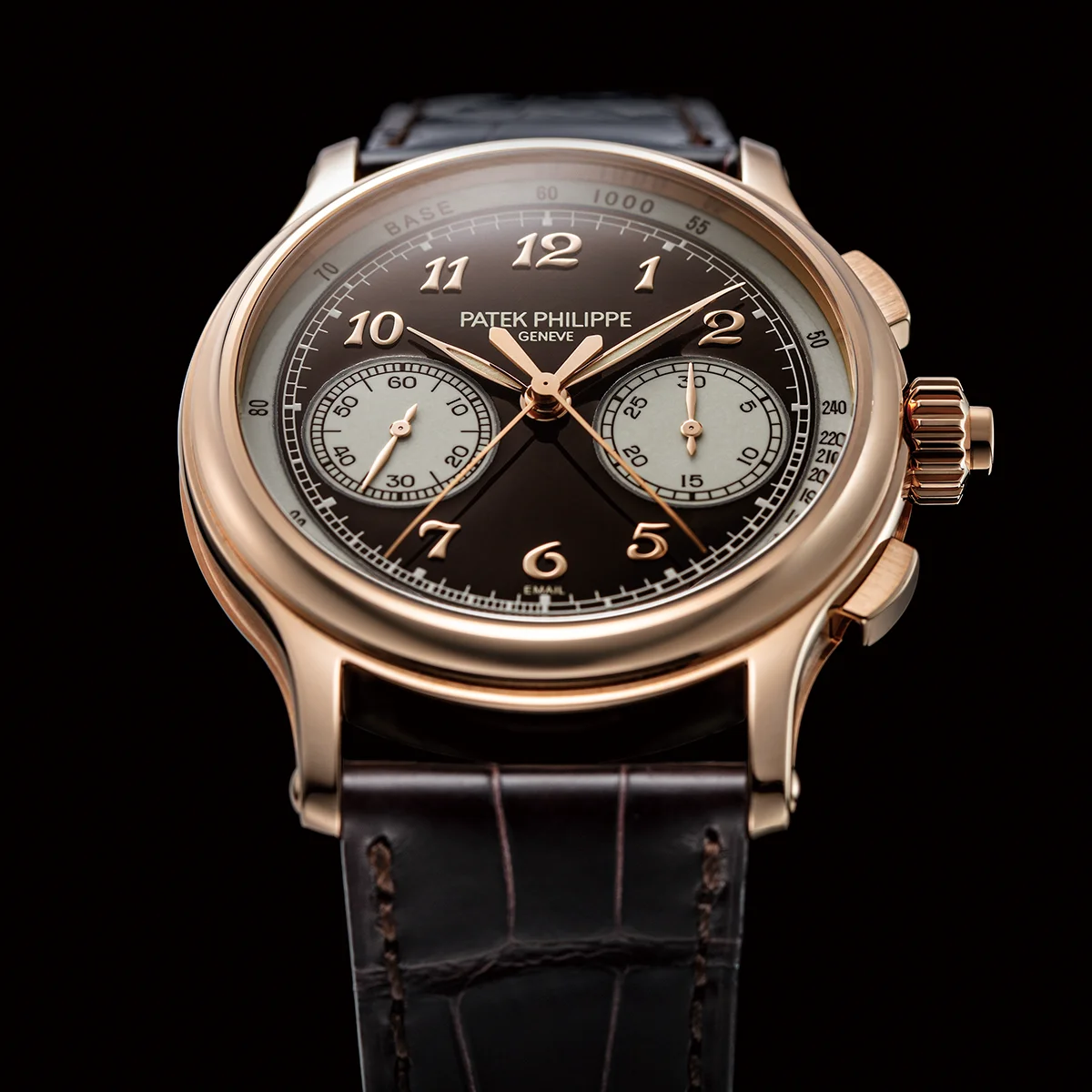 これほどの安定感は他社にはちょっと見られない」。 パテック