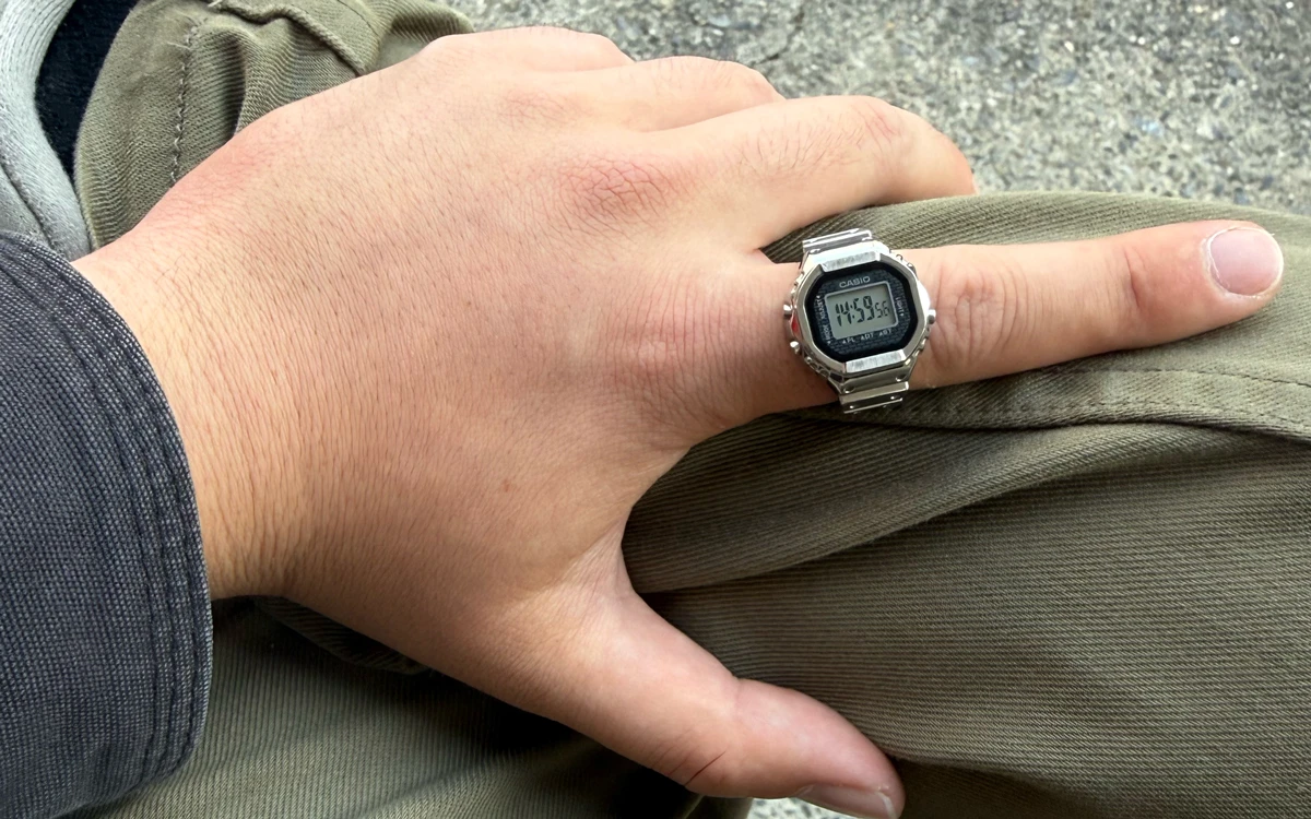 G-SHOCKファン熱狂のカシオ「リングウォッチ」を1年間着用してみた結果