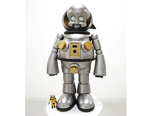 ヤノベケンジ『ミニ・ジャイアント・トらやん』1/10スケールフィギュア