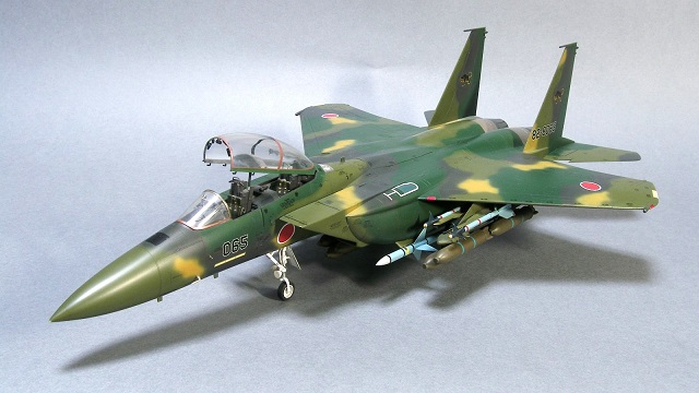 クダネルダグラス（現ボーイング）航空自衛隊 F-15DJ Eagle (ハセガワ