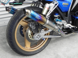 Case No.4 ZRX400 | バイクのワンオフパーツ/マフラーはウィリーキッズ