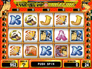 FURAIJIN 風雷神 - 株式会社ウイング - 卓上タッチゲーム機バーメイト