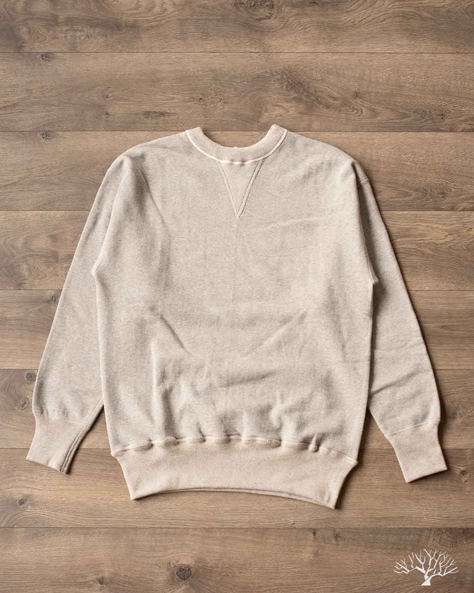 Warehouse Lot 401 - Loopwheel Sweatshirt - Heather Grey – Withered Fig