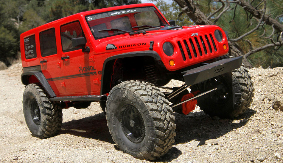 SCX10 II™ 2017 Jeep® Wrangler Unlimited CRC 1/10th 4WD – RTR