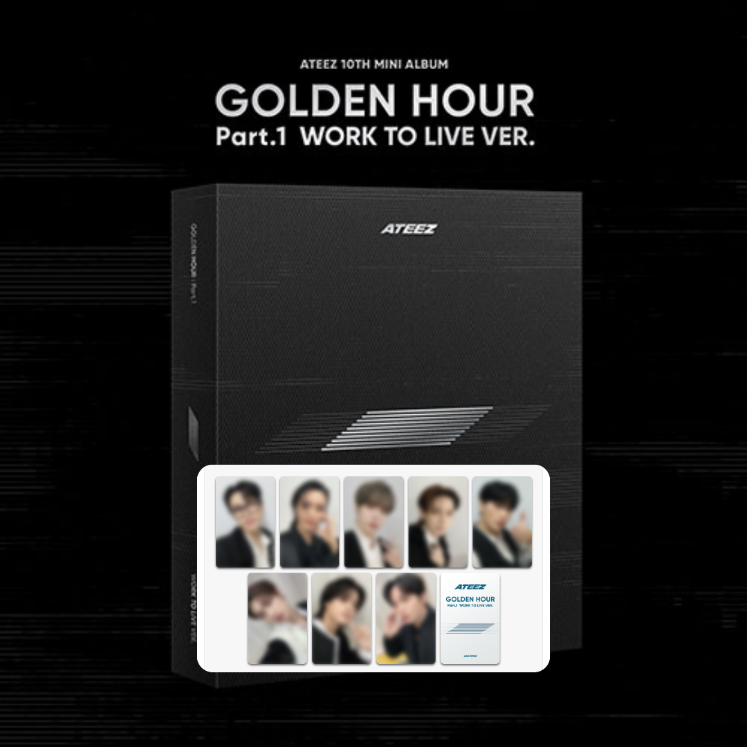 10/12 MAKESTAR PHOTOCARD EVENT PART 2] ATEEZ - [GOLDEN HOUR Part.1
