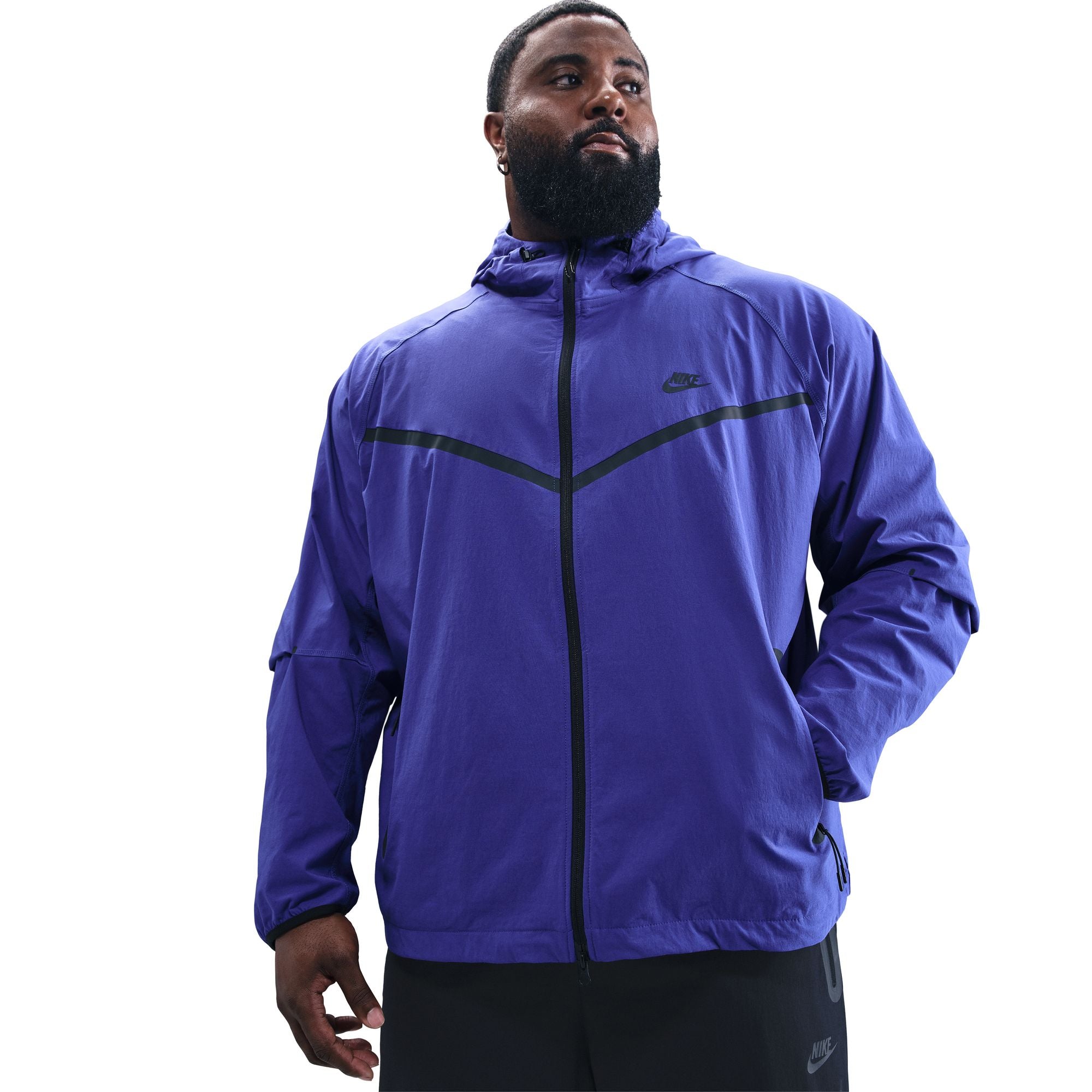 Tech Woven Jacket – WOODstack