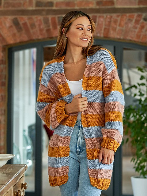 Lana Longline Cardigan by Chloe Elizabeth Birch – Wool and Company