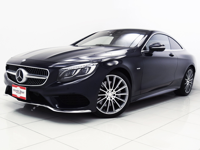 3/30ご納車-京都府在住I様-メルセデスベンツ S550クーペ 4MATIC