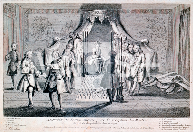 フリーメーソンの入会儀式 - 歴史 | wps+（ワールド・フォト・サービス）