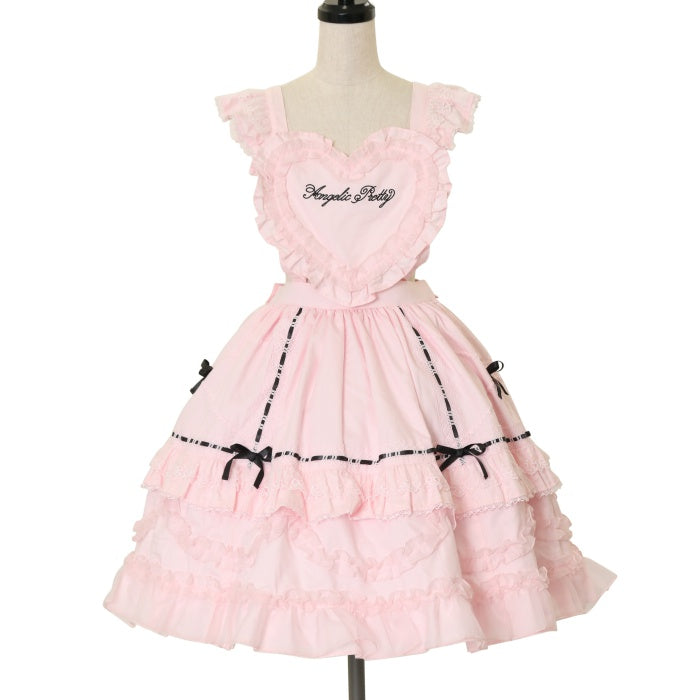 USED】Heart胸あて付スカート(無地) | Angelic Pretty | ロリータ