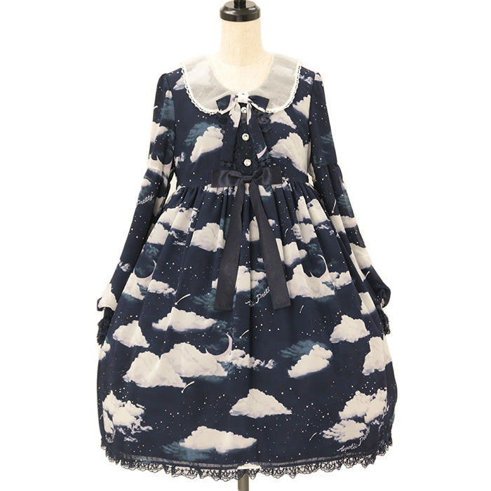 USED】Misty Skyワンピース | Angelic Pretty | ロリータ ゴスロリ