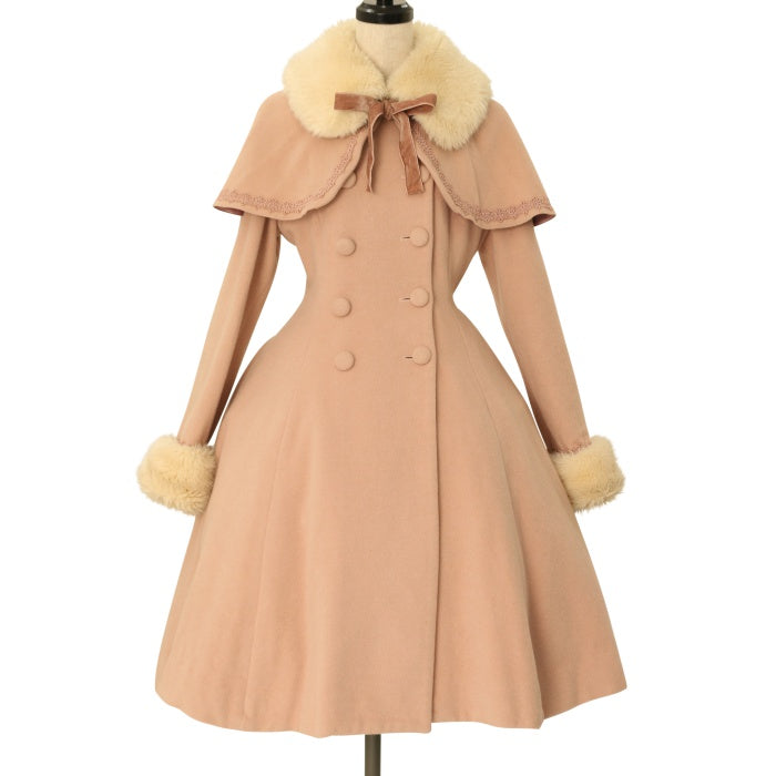 USED】ケープ付きミディコート | Mary Magdalene | ロリータ ゴスロリ