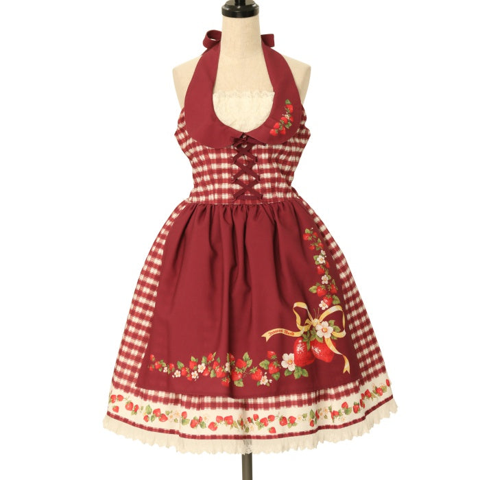 初版アンネッテジャンパースカート グリーン Innocent World