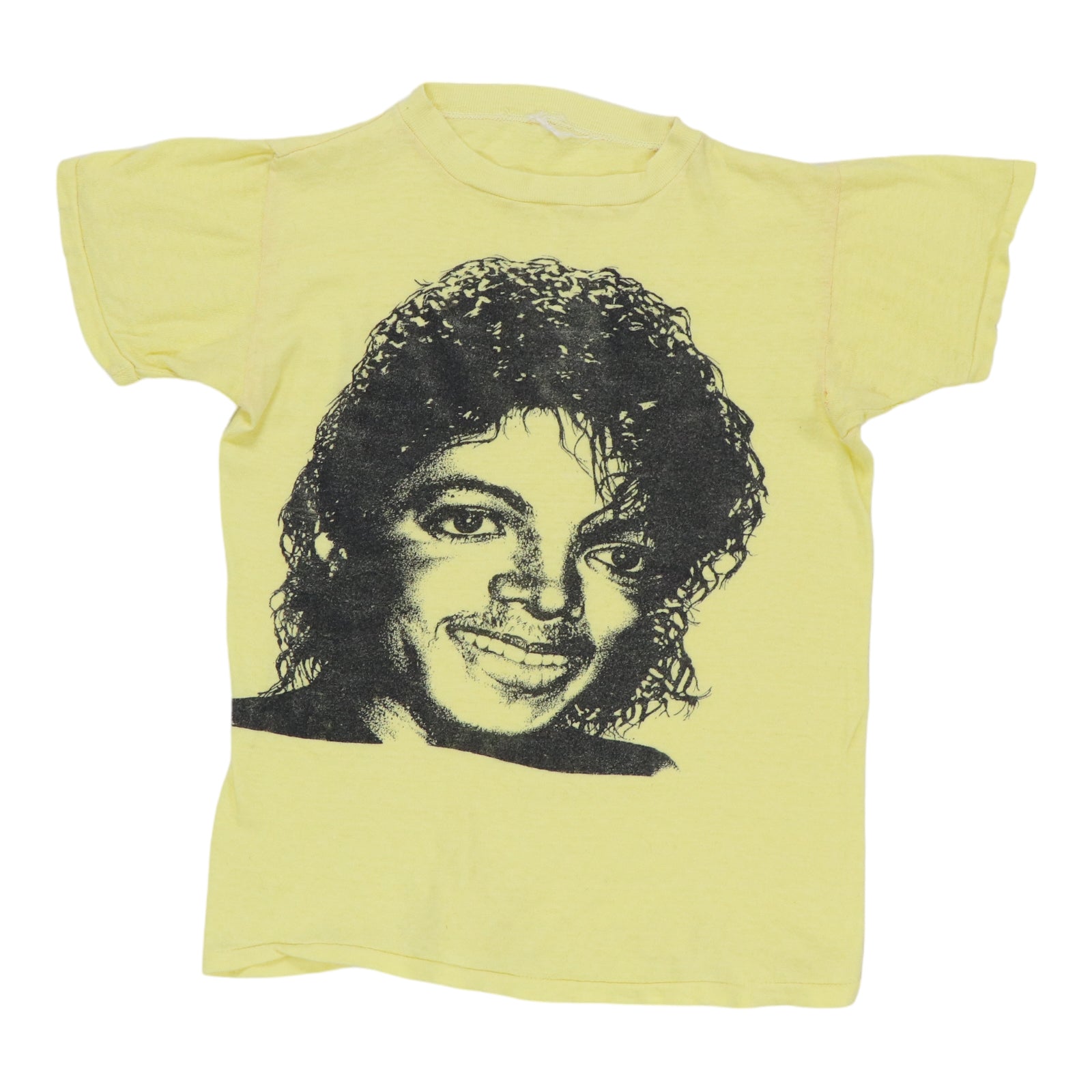 Original vintage 1980s Michael Jackson Shirt | WyCo Vintage