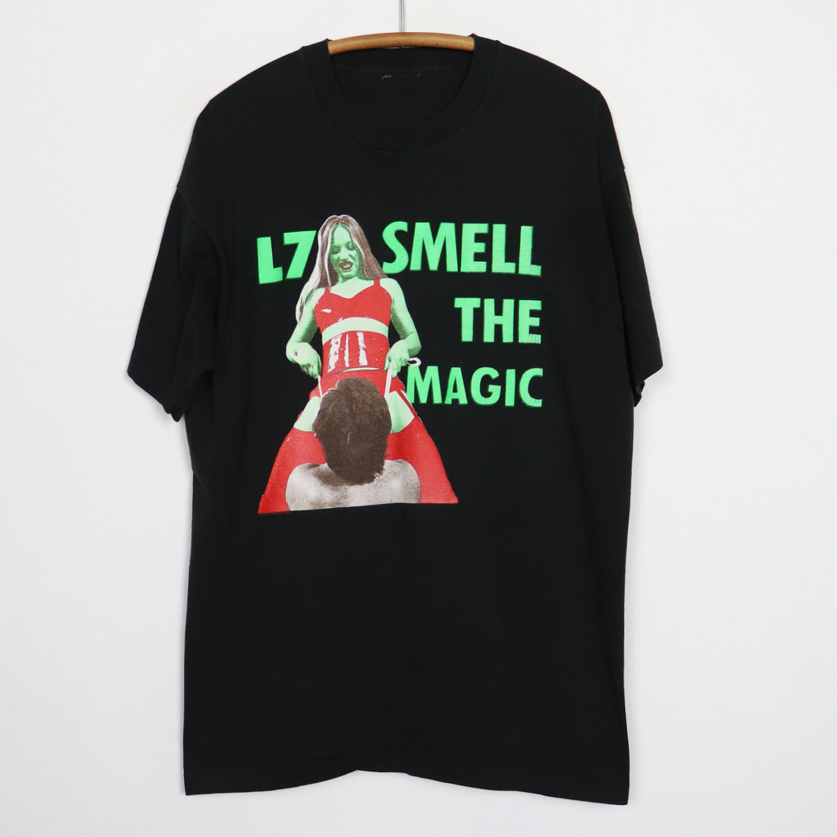 1990s L7 Smell The Magic Shirt – WyCo Vintage