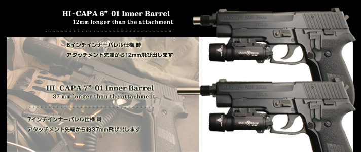 東京マルイ SIG SAUER P226用 アタッチメント