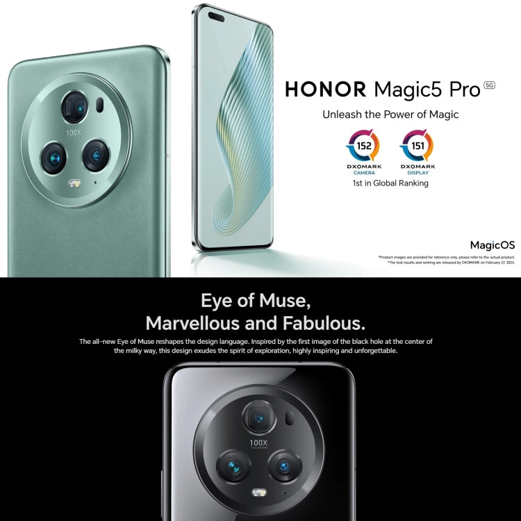 Honor Magic5 Pro 5G PGT-AN10 Dual SIM 12GB+256GB (China Version