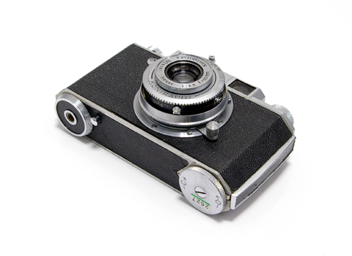 カメラの八百富｜KONICA Ⅰ 【トップカバーにMIOJ型】 コニカ Ⅰ