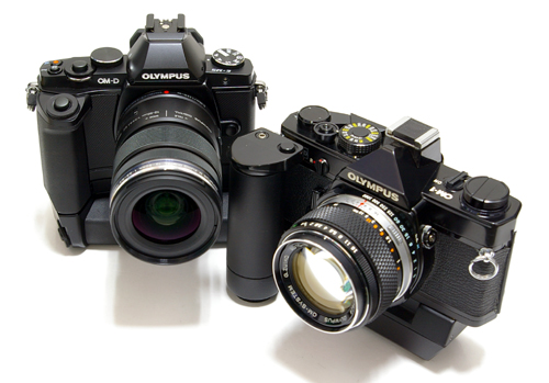 動作確認済】オリンパス OM-D EM-5 ボディ＋付属品+ホルダー OLYMPUS