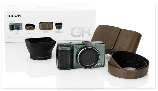 カメラの八百富｜リコー RICOH GR Limited Edition が全世界5,000台