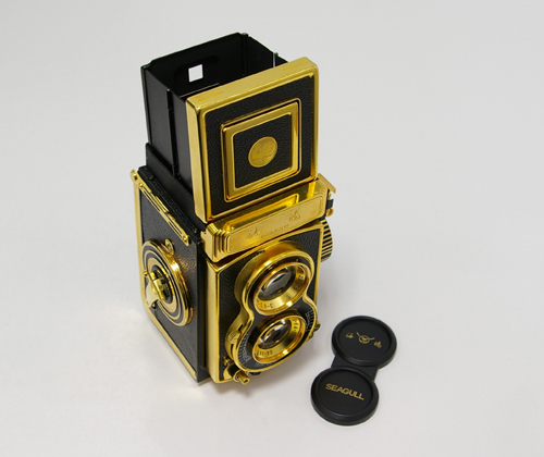 カメラの八百富｜中国製その① SEAGULL 海鴎 AUTO MAT ゴールド - 中古