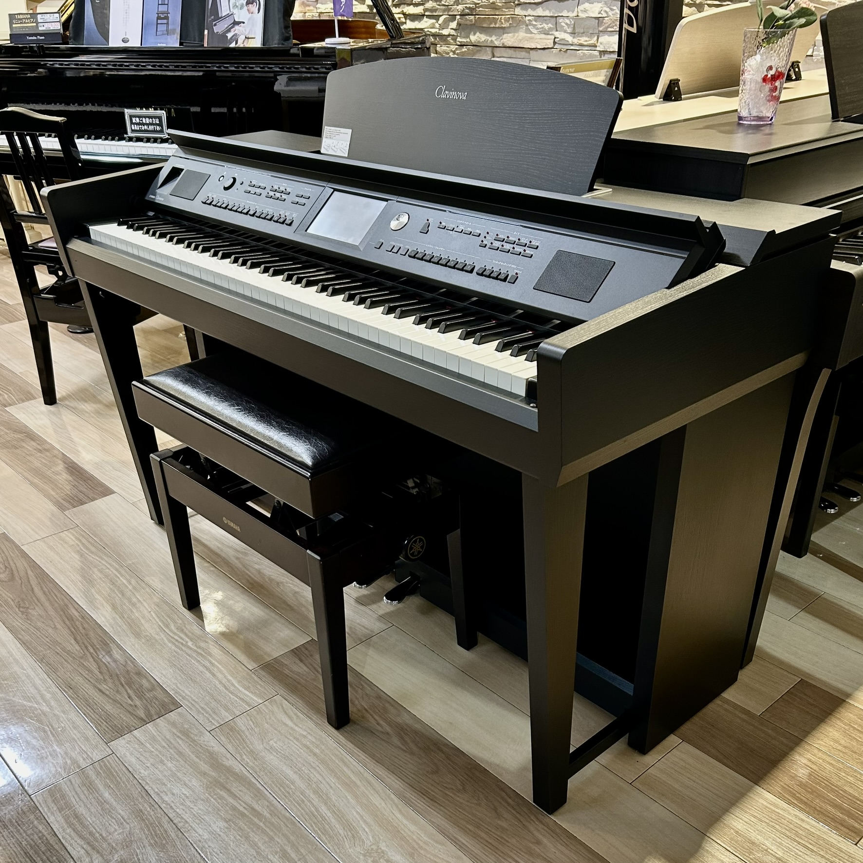 中古クラビノーバ【YAMAHA／CVP-705B】愛知 サロン - 矢木楽器