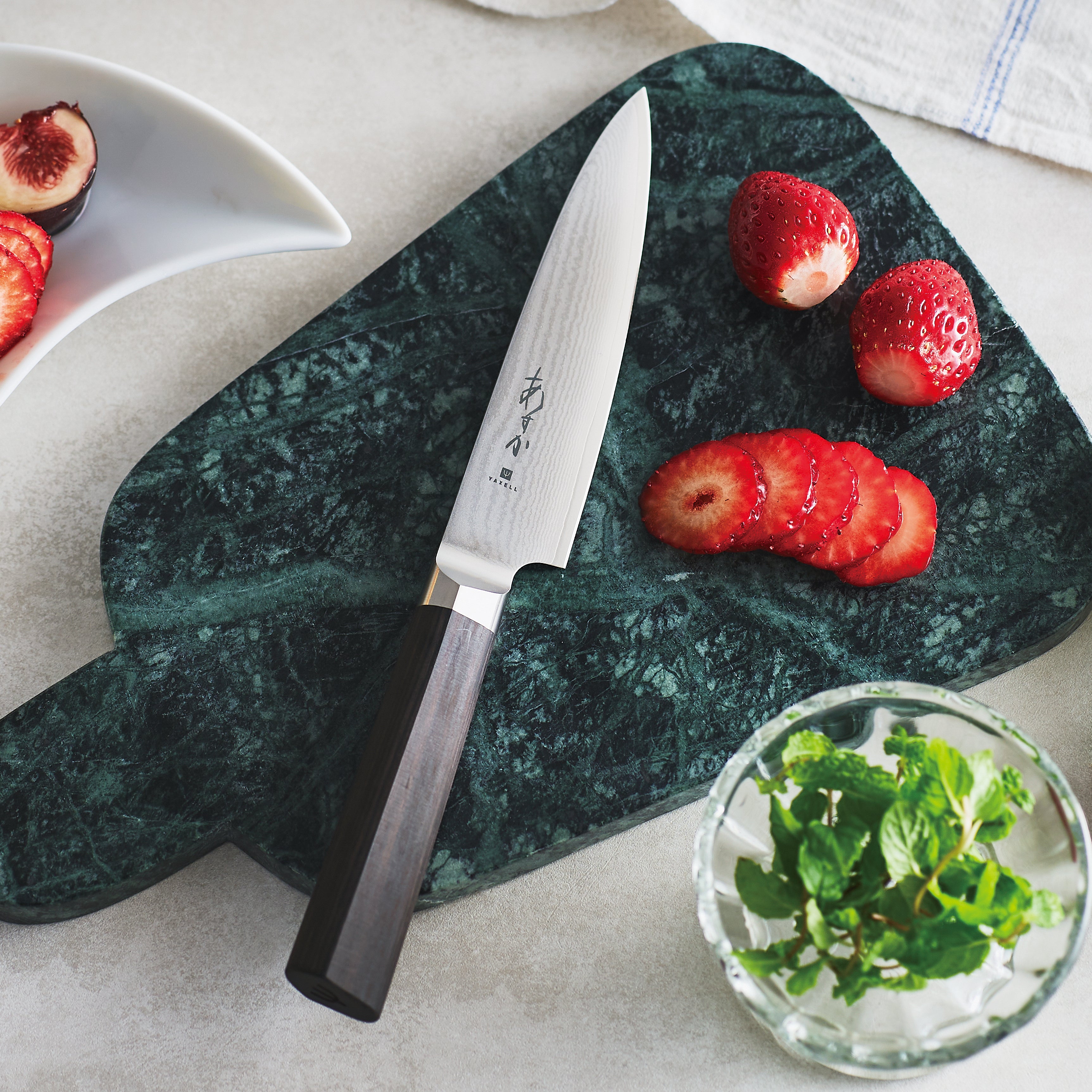 あすか｜69層鋼 ペティナイフ – YAXELL｜株式会社ヤクセル