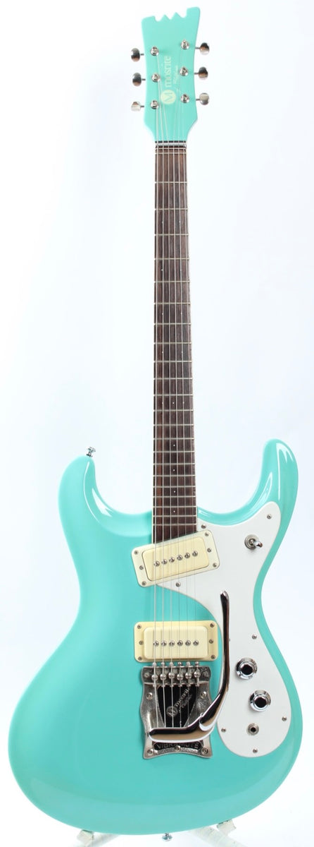 2000s Mosrite Super Excellent 65 surf green – Yeahman's Vintage