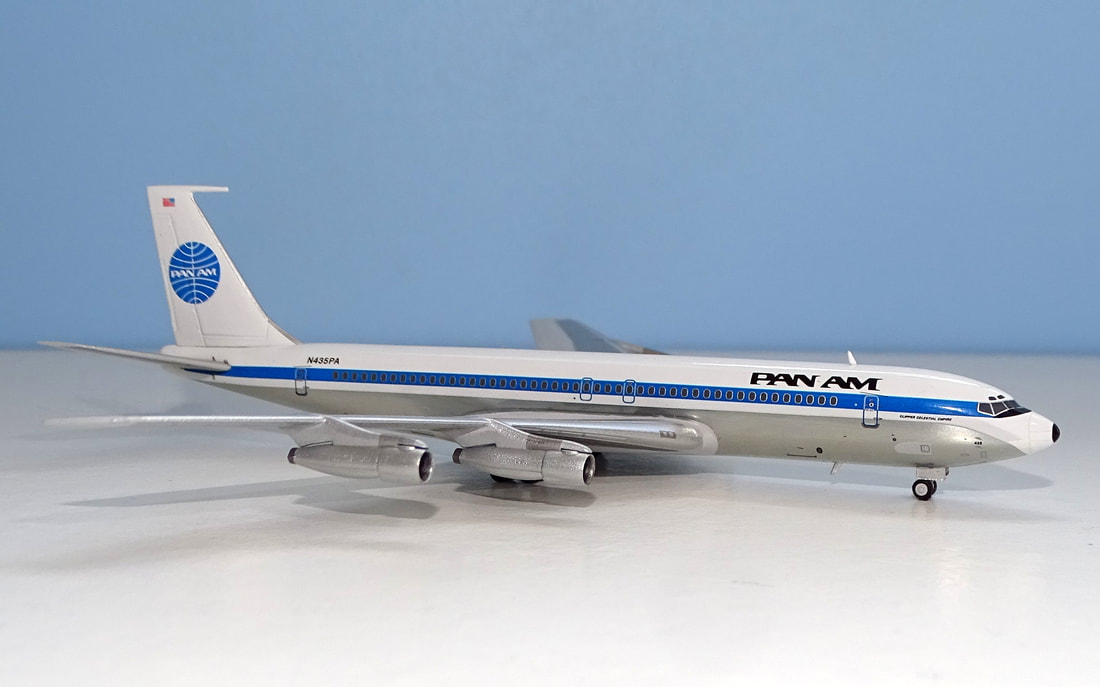 Pan Am | Boeing 707-321B Adv | N435PA | BigBird Mk3 - YESTERDAY'S