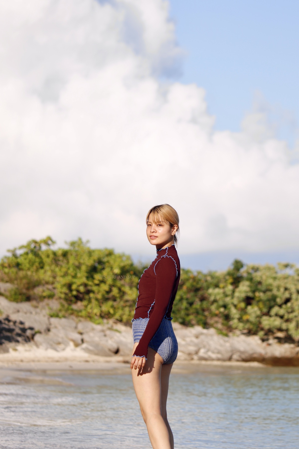 Seea Sila Top Intenso|沖縄サーフィンショップ「YES SURF」