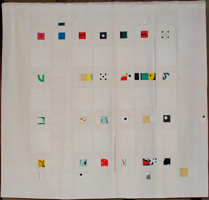 秦泉寺由子 キルトの世界 / The Quilt World of Yoshiko Jinzenji