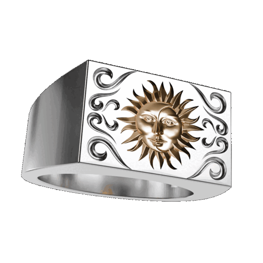 Sol y Luna Ring – YORDY | Luxury Fashion Jewelry