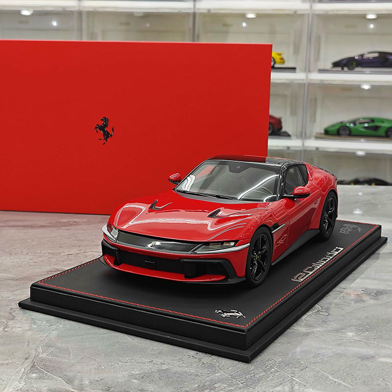 BBR 1:18 Ferrari 12 Cilindri Coupe Resin Model – YX car model