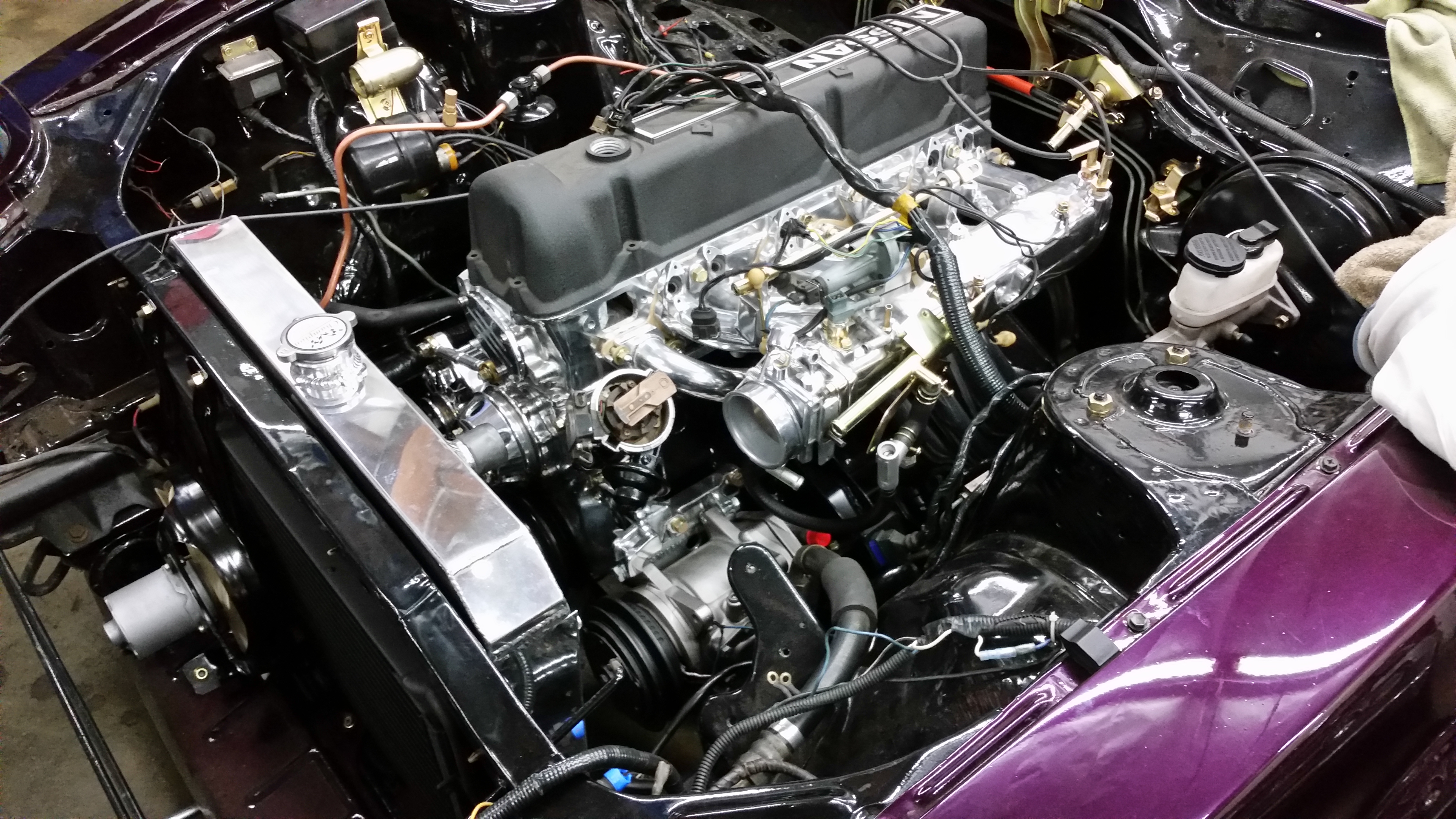 Z-Car Blog » Post Topic » PARTS: ZCG CV Axles for Darius' 1982