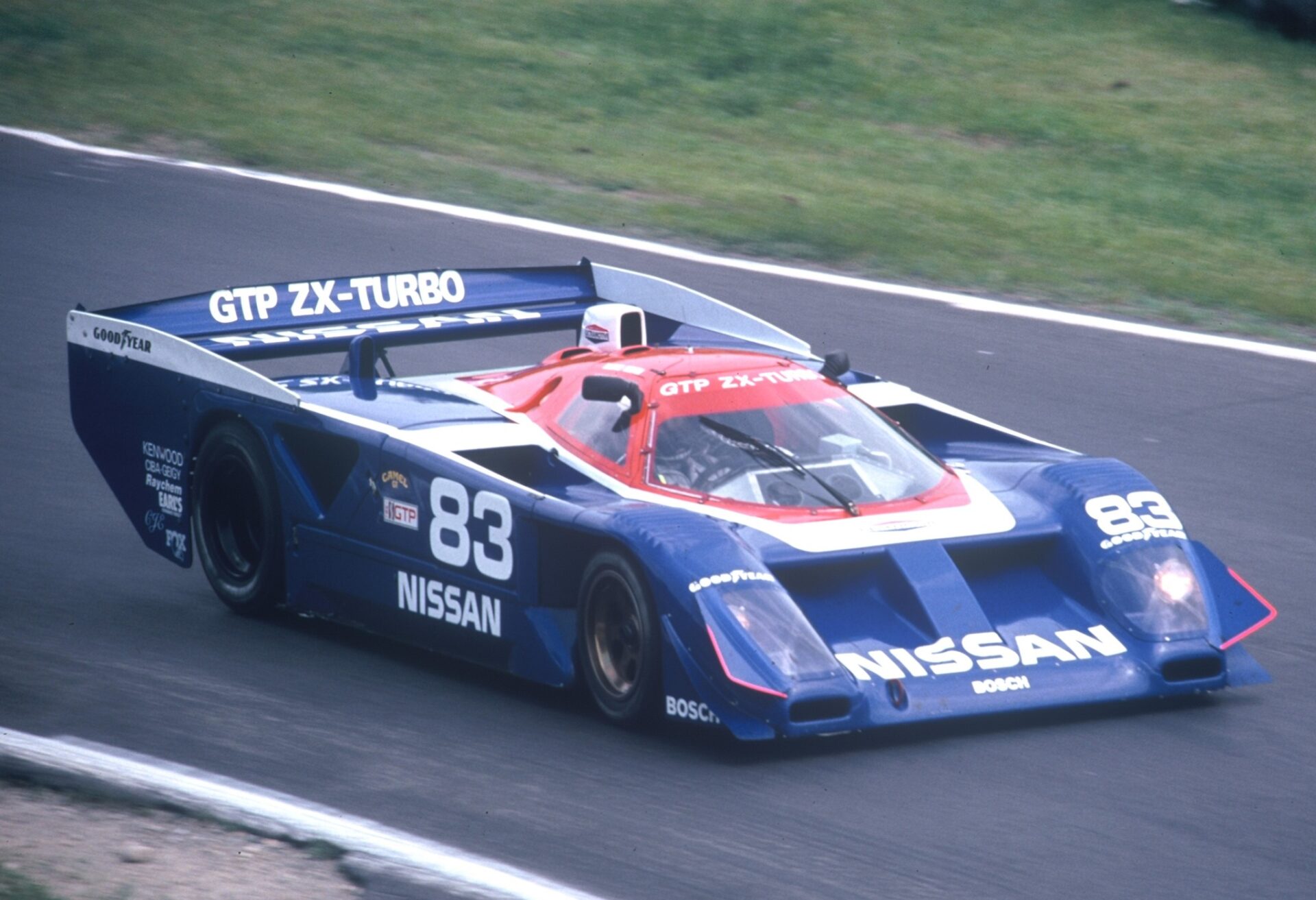 Z-Car Blog » Post Topic » MEDIA: Nissan GTP ZX-Turbo in Hagerty