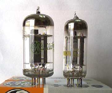 6EW7差動プッシュプルアンプ浮気編