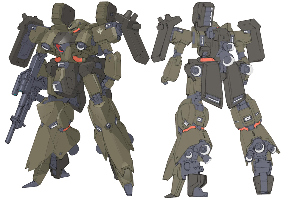 AMX-014R REBEN-WOLF – Zeonic|Scanlations