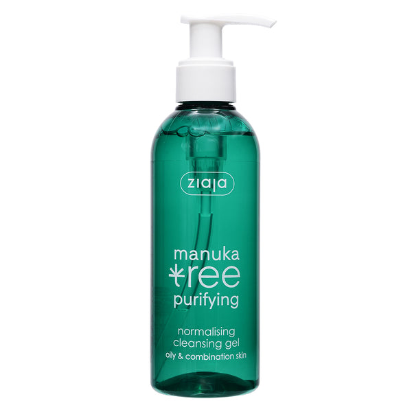 Manuka Tree Cleansing Gel - Ziaja® USA Webstore
