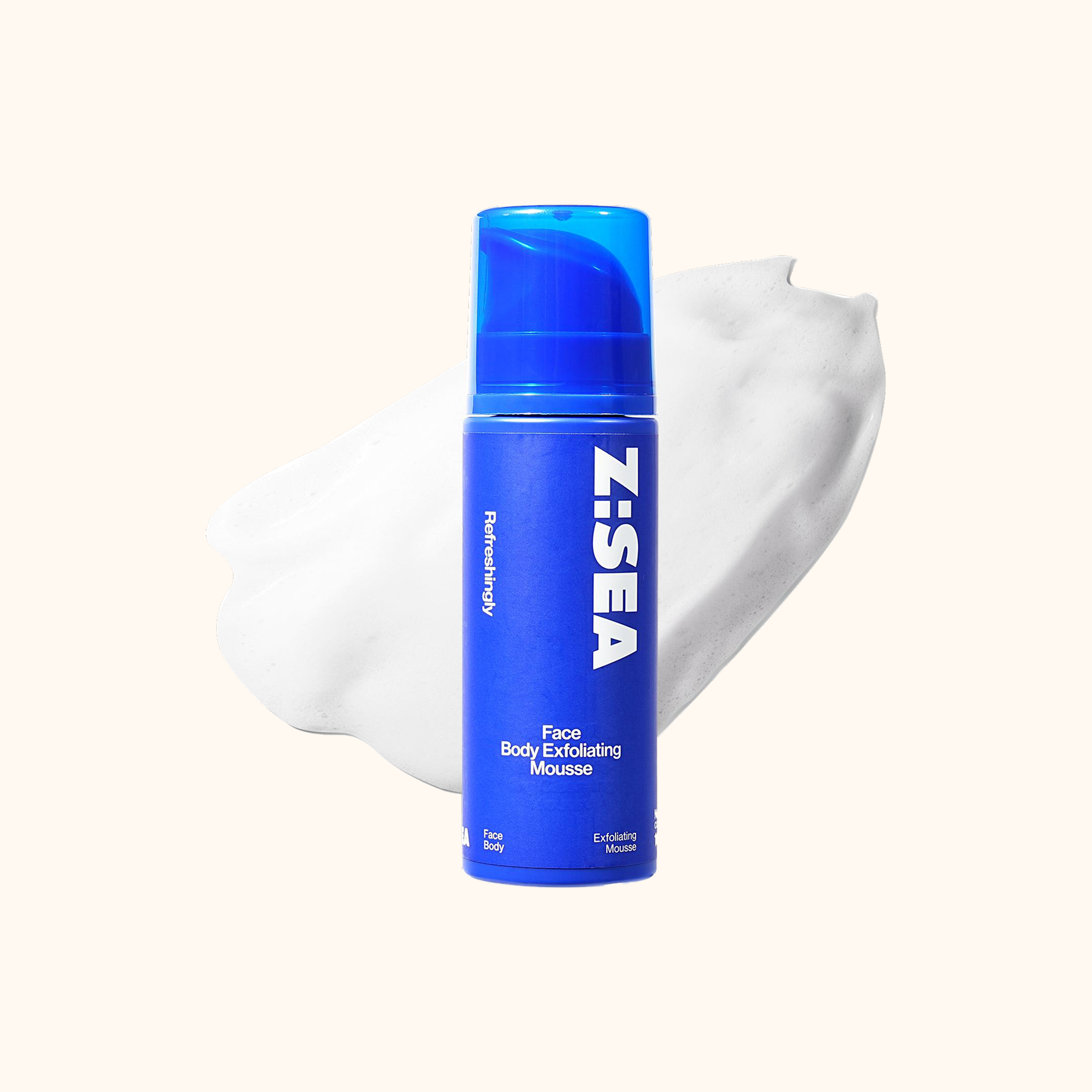 Z:SEA Face Body Exfoliating Mousse