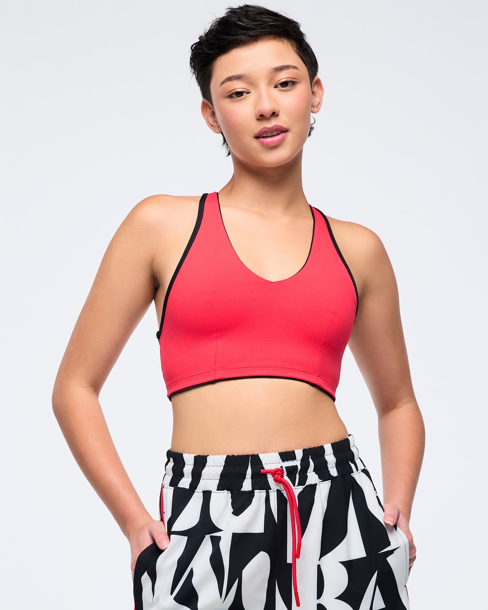 Zumba Haus Reversible Skinny V-Bra – Zumba Wear | STRONG iD