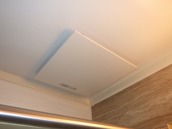 UF-27A】（リクシルINAX）換気扇交換・取替工事例 -ズオーデンキ-